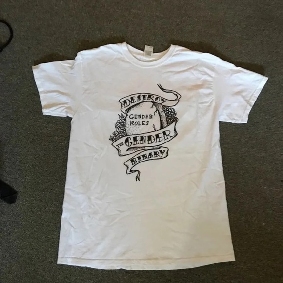 SOLD Feminist shirt - Picture 2 of 3